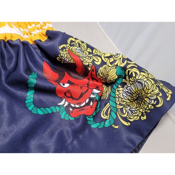 Rare Muay Thai Addict Shorts XS Dragon Easton Boxing - Picture 4 of 4